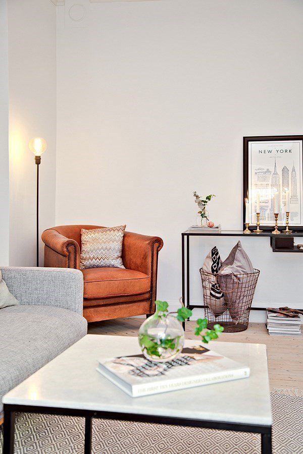 Фото из портфолио Gästrikegatan 15, Васастан – фотографии дизайна интерьеров на INMYROOM