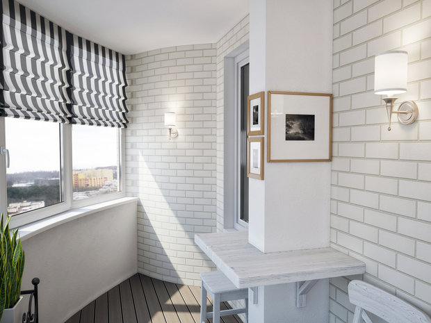 Фото из портфолио Квартира в Сестрорецке – фотографии дизайна интерьеров на INMYROOM