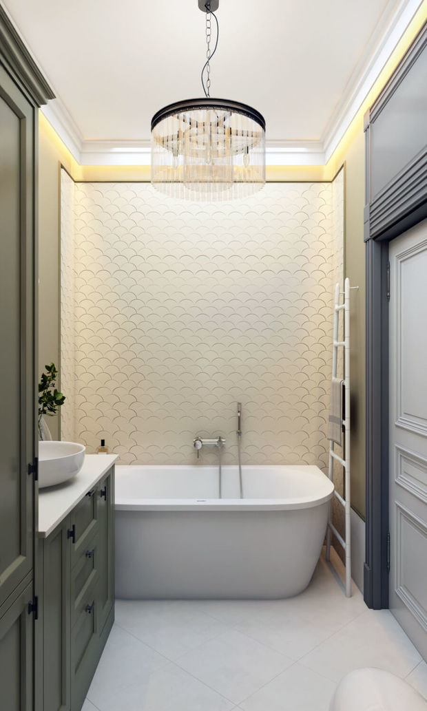 Фото из портфолио Bucha – фотографии дизайна интерьеров на INMYROOM