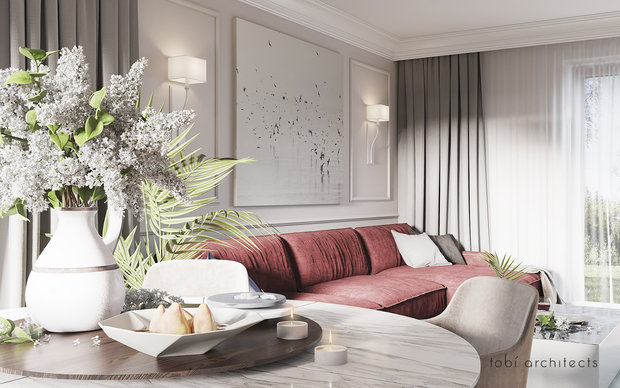 Фото из портфолио CHERRY MOOD – фотографии дизайна интерьеров на INMYROOM