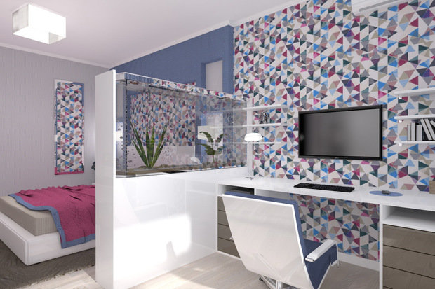 Фото из портфолио Сталинка – фотографии дизайна интерьеров на INMYROOM