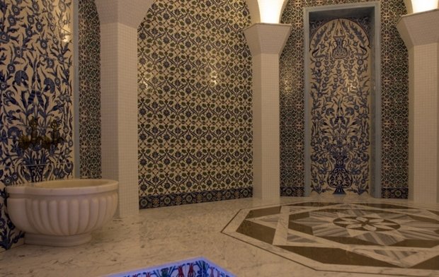 Фото из портфолио Классика премум-хаммама – фотографии дизайна интерьеров на INMYROOM