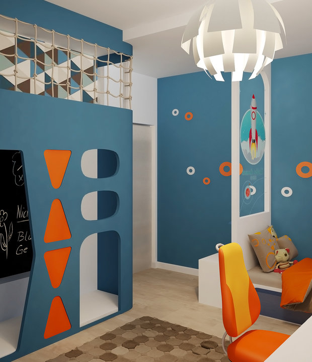 Фотография: Детская в стиле Современный – фото на INMYROOM