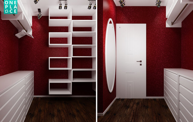 Фото из портфолио Современная квартира – фотографии дизайна интерьеров на INMYROOM