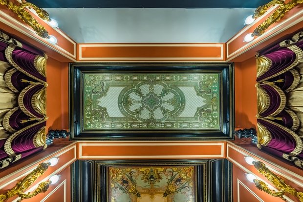 Фото из портфолио Особняк Трубецуих-Нарышкиных – фотографии дизайна интерьеров на InMyRoom.ru