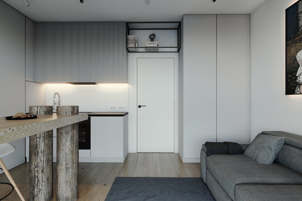 Фото из портфолио Studio in Moscow – фотографии дизайна интерьеров на INMYROOM