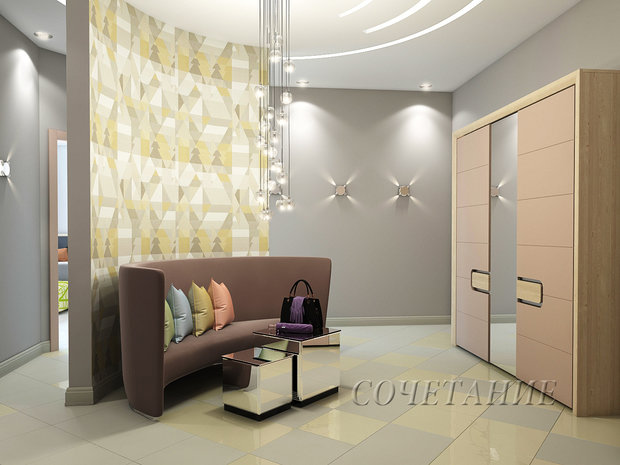 Фото из портфолио Выше радуги – фотографии дизайна интерьеров на INMYROOM
