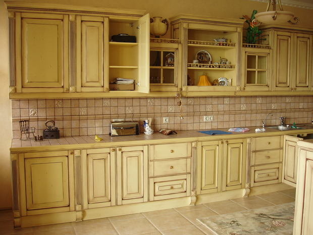 Фото из портфолио ИЗГОТОВЛЕНИЕ ПОД ЗАКАЗ МЕБЕЛИ ДЛЯ КУХНИ В ДЕРЕВЕНСКОМ, КЛАССИЧЕСКОМ ОТ ФИРМЫ УКРАИНА 96 – фотографии дизайна интерьеров на INMYROOM
