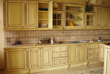 ИЗГОТОВЛЕНИЕ ПОД ЗАКАЗ МЕБЕЛИ ДЛЯ КУХНИ В ДЕРЕВЕНСКОМ, КЛАССИЧЕСКОМ ОТ ФИРМЫ УКРАИНА 96