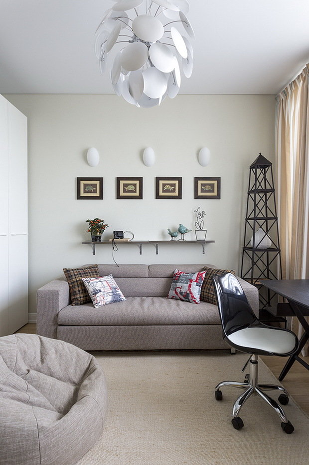 Фото из портфолио Loft – фотографии дизайна интерьеров на INMYROOM