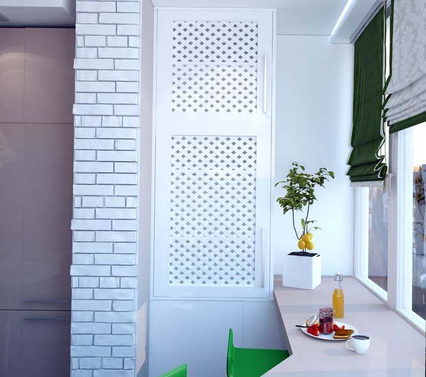 Фото из портфолио Современная кухня – фотографии дизайна интерьеров на INMYROOM