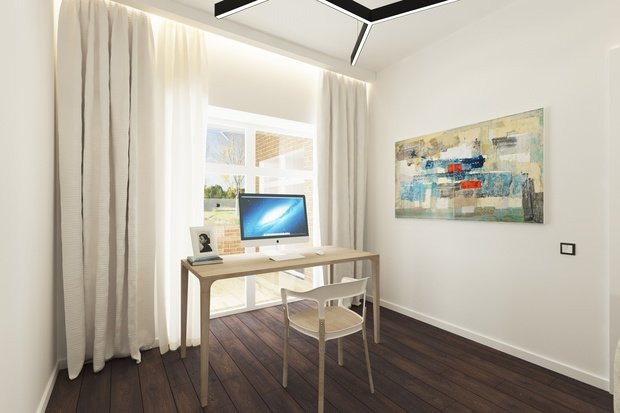 Фото из портфолио Дом для молодой семьи. – фотографии дизайна интерьеров на INMYROOM