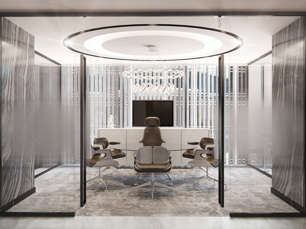 Фото из портфолио Офис мебели. Башня Федерация – фотографии дизайна интерьеров на INMYROOM