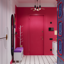 Фото из портфолио Квартира в Питере – фотографии дизайна интерьеров на INMYROOM