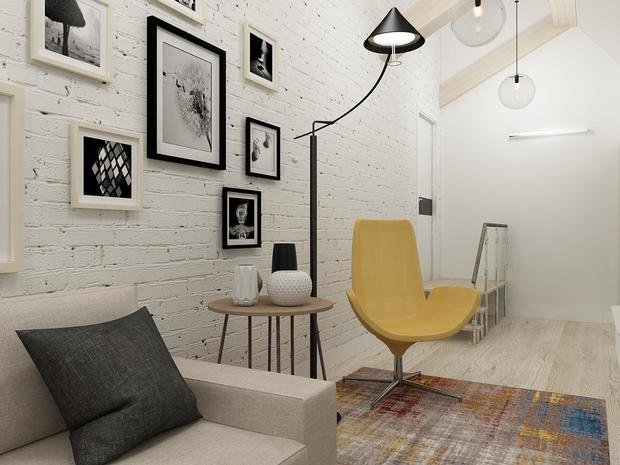 Фото из портфолио Дом в пос.Бужарово – фотографии дизайна интерьеров на INMYROOM