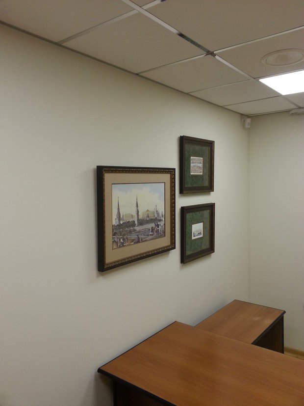 Фото из портфолио Багетное оформление – фотографии дизайна интерьеров на INMYROOM