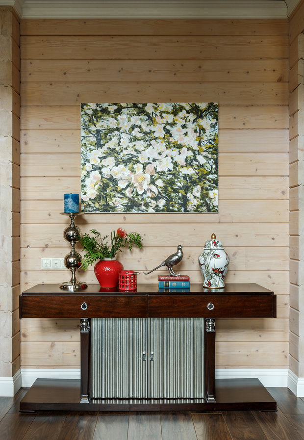 Фотография: Декор в стиле Классический, Современный, Дом, Проект недели, Дом и дача, Московская область, 4 и больше, Более 90 метров, Елена Французова – фото на INMYROOM