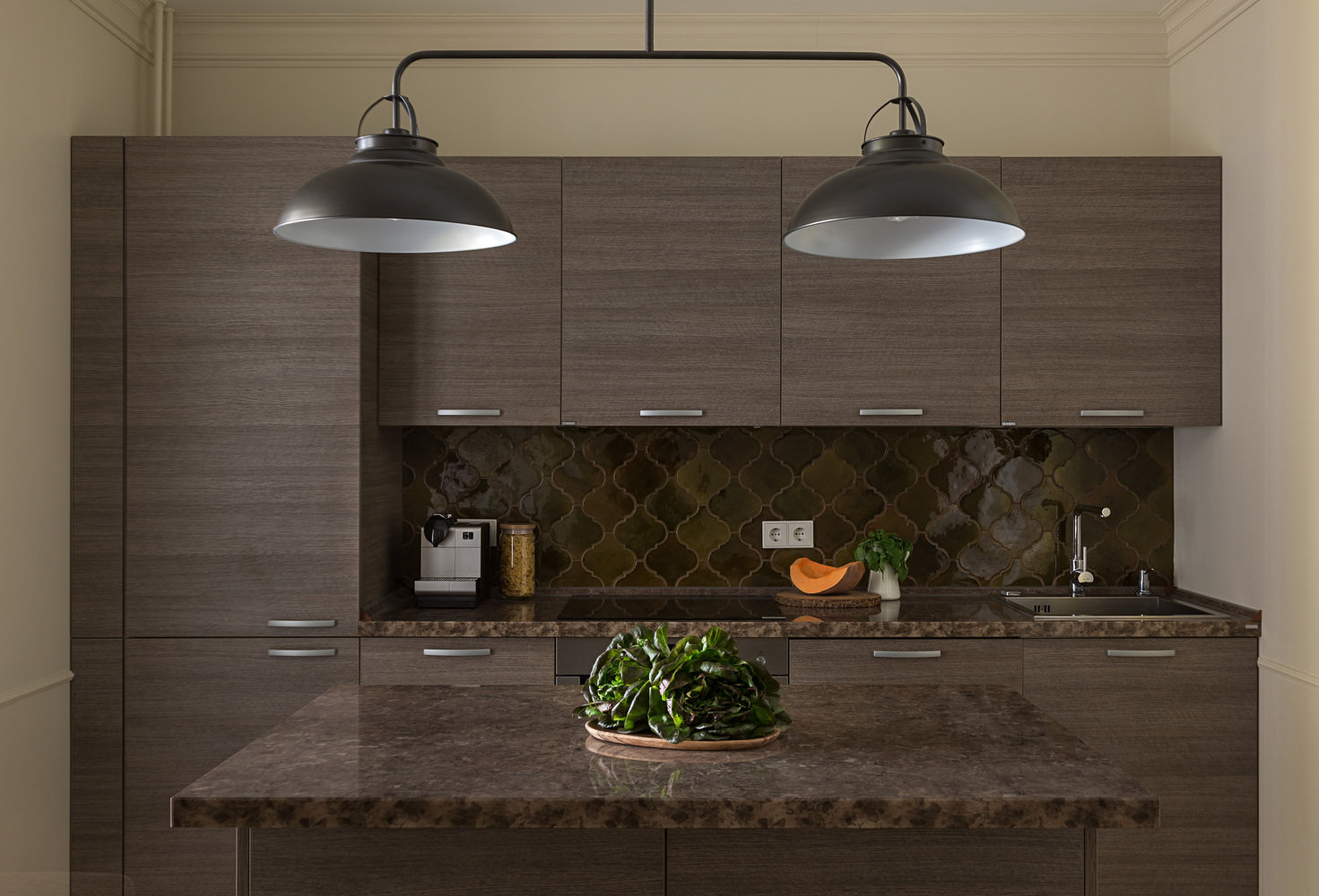 Фотография: Кухня и столовая в стиле Прованс и Кантри, Современный, Квартира, Дома и квартиры, Проект недели, Москва – фото на INMYROOM