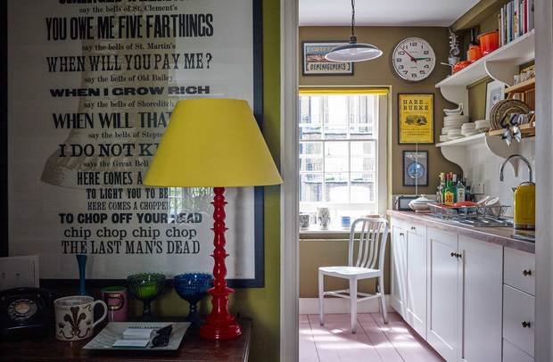 Фото из портфолио Потрясающий, светлый интерьер с акцентом на орнамент – фотографии дизайна интерьеров на INMYROOM