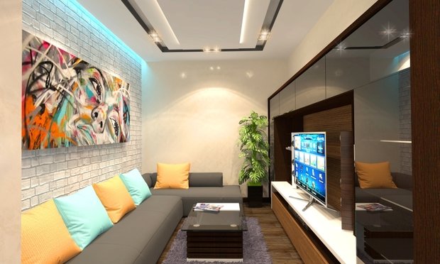 Фото из портфолио 2-к квартира, ЖК «Парк-холл горький» – фотографии дизайна интерьеров на INMYROOM