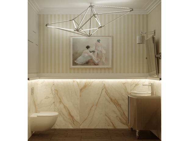 Фото из портфолио Современный Ар-Деко – фотографии дизайна интерьеров на INMYROOM