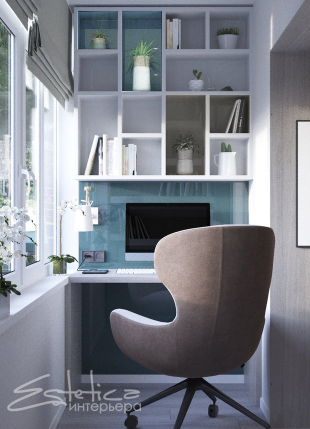 Фото из портфолио • Квартира 120м • – фотографии дизайна интерьеров на INMYROOM