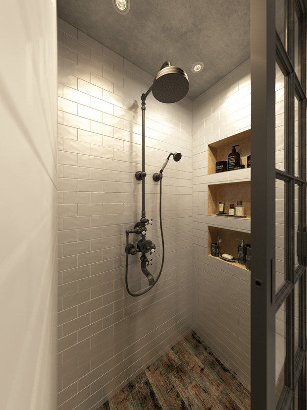 Фото из портфолио В стиле Loft – фотографии дизайна интерьеров на INMYROOM
