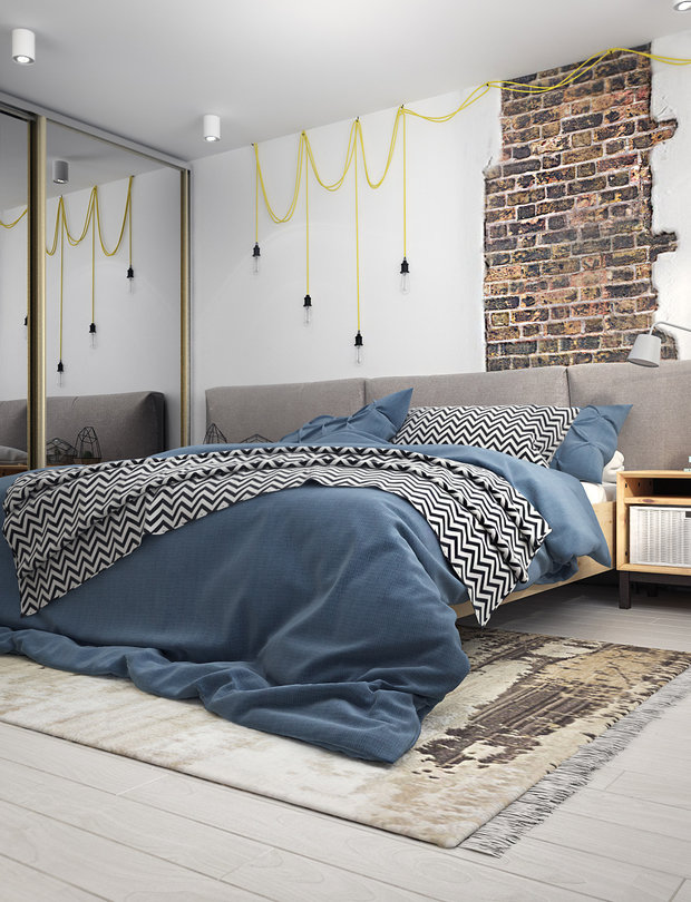 Фото из портфолио Лофт в Берлине – фотографии дизайна интерьеров на INMYROOM