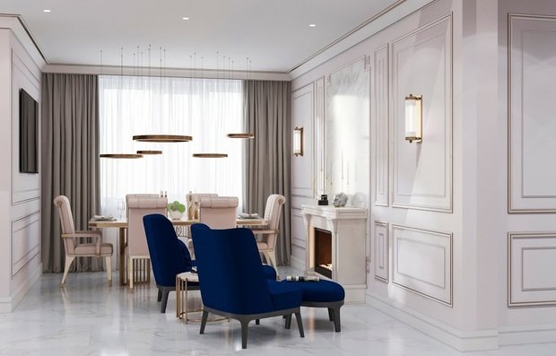 Фото из портфолио Royal Tower 140 – фотографии дизайна интерьеров на INMYROOM