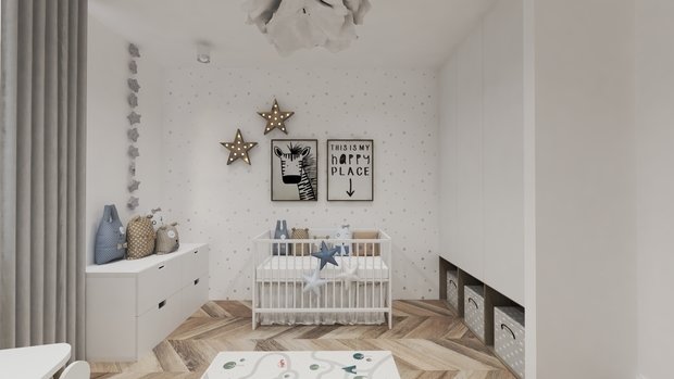 Фото из портфолио Минимализм для жизни – фотографии дизайна интерьеров на INMYROOM