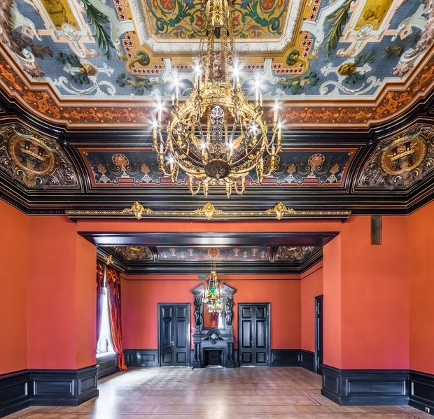 Фото из портфолио Особняк Трубецких-Нарышкиных – фотографии дизайна интерьеров на InMyRoom.ru
