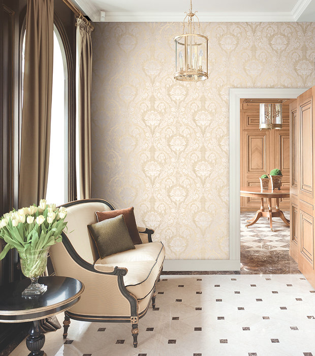 Фото из портфолио Champagne Florals by KT Exclusive – фотографии дизайна интерьеров на INMYROOM