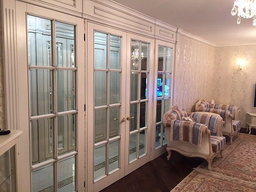 Фото из портфолио Квартира в Москве. Классика. – фотографии дизайна интерьеров на INMYROOM Фото из портфолио Квартира в Москве. Классика. – фотографии дизайна интерьеров на INMYROOM