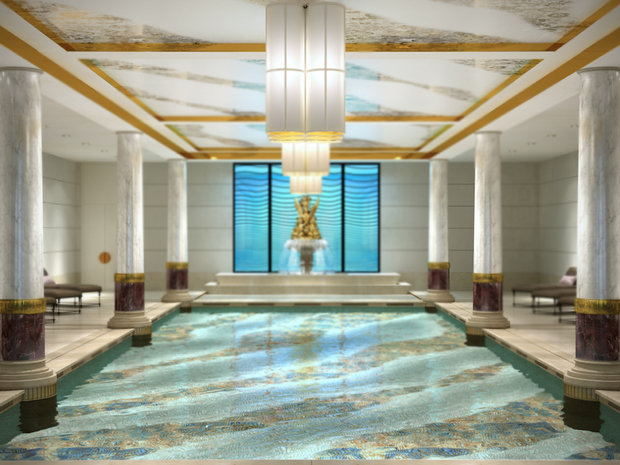 Фото из портфолио Клубный дом, SPA и Кафе – фотографии дизайна интерьеров на INMYROOM