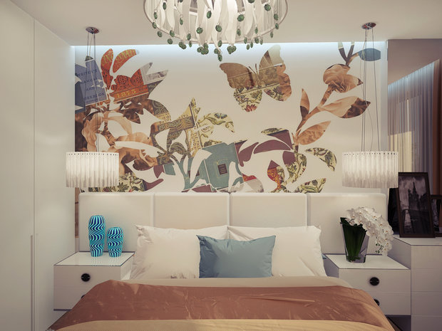 Фото из портфолио Спальня от "Vitta-Group" – фотографии дизайна интерьеров на INMYROOM