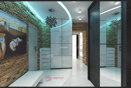 Пр. Просвещения. Квартира 96.5м²