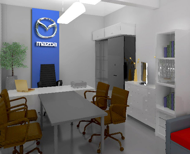 Фото из портфолио MAZDA Center – фотографии дизайна интерьеров на INMYROOM