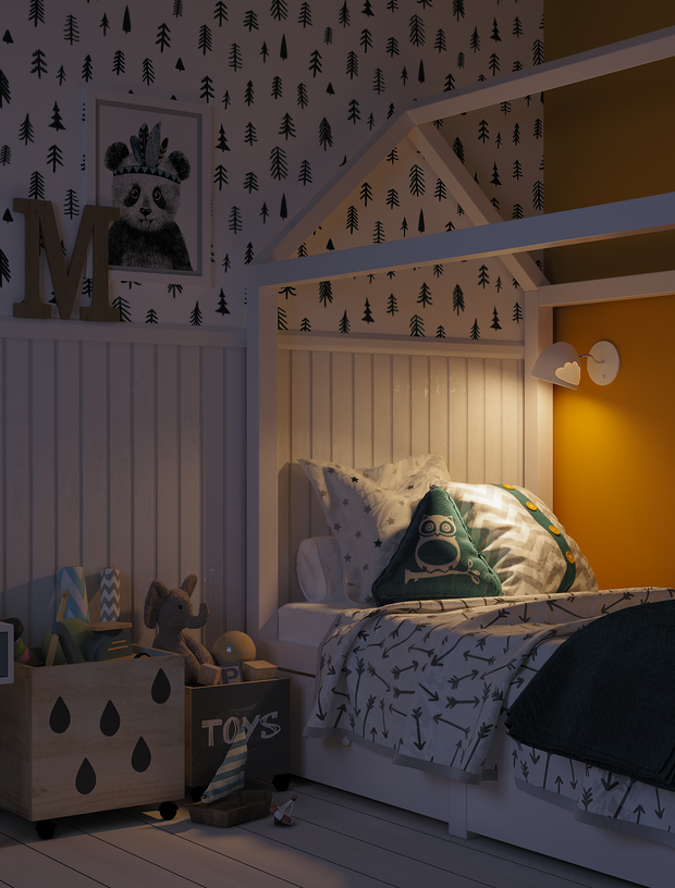 Фото из портфолио 2+1 – фотографии дизайна интерьеров на INMYROOM