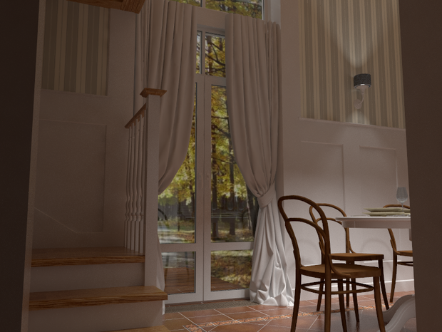 Фото из портфолио дом с печкой – фотографии дизайна интерьеров на INMYROOM