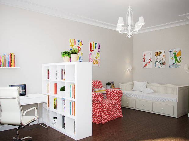 Фото из портфолио Квартира в стиле лофт – фотографии дизайна интерьеров на INMYROOM