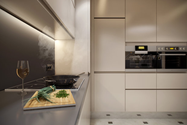 Фото из портфолио ЖК Шатер – фотографии дизайна интерьеров на INMYROOM