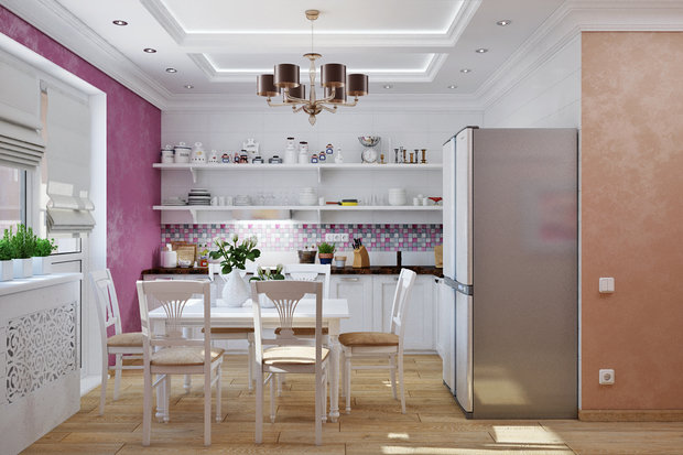 Фото из портфолио кухни – фотографии дизайна интерьеров на INMYROOM