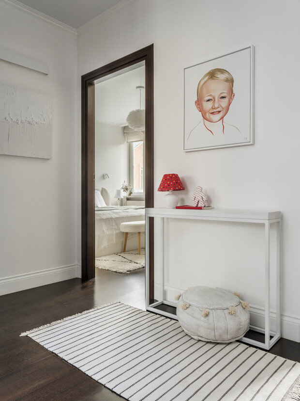 Фотография: Прихожая в стиле Скандинавский, Современный, Эклектика, Эко, Проект недели, Дом и дача, Одинцово, Таунхаус, 4 и больше, Более 90 метров, Анастасия Панова – фото на INMYROOM