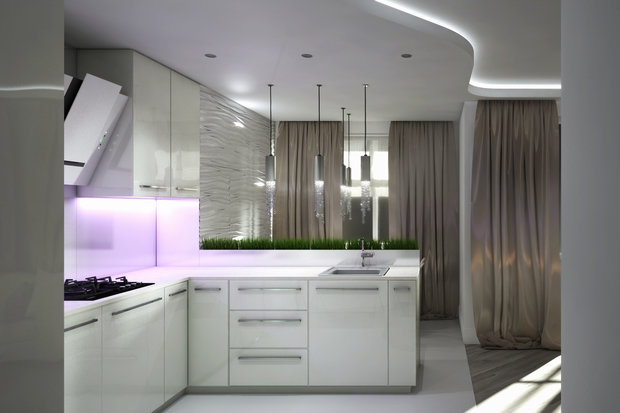 Фото из портфолио Квартира в ЖК Западное Кунцево – фотографии дизайна интерьеров на INMYROOM