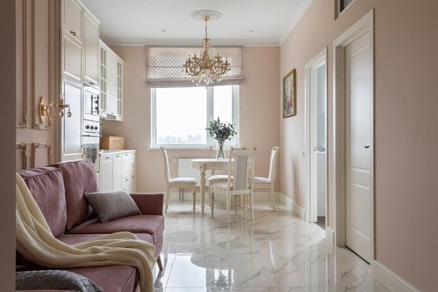 Фотография: Кухня и столовая в стиле Классический, Проект недели, ПРЕМИЯ INMYROOM – фото на INMYROOM
