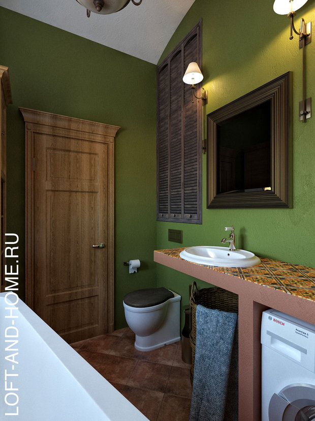 Фото из портфолио АКАДЕМИЯ ПАРК, КОЛОНИАЛЬНЫЙ – фотографии дизайна интерьеров на INMYROOM