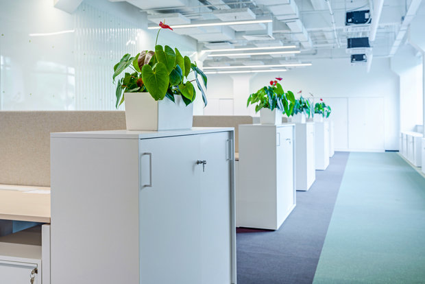 Фото из портфолио Офис KFC / Pizza Hut – фотографии дизайна интерьеров на INMYROOM