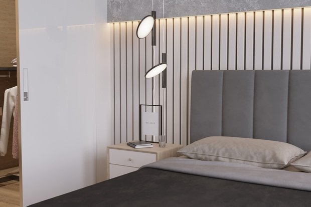 Фото из портфолио Интересный современный – фотографии дизайна интерьеров на INMYROOM