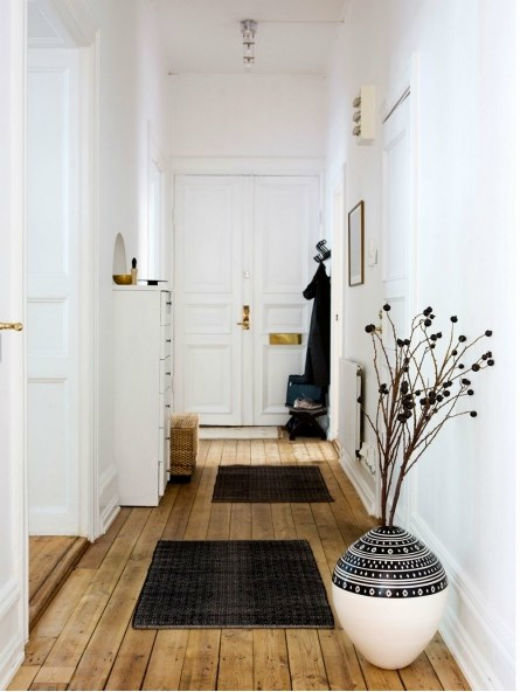 Фото из портфолио Прихожая – фотографии дизайна интерьеров на INMYROOM