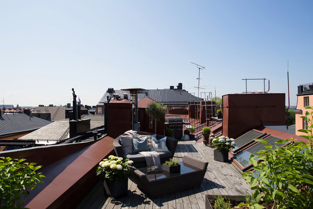 Фото из портфолио 192 квадрата в Швеции – фотографии дизайна интерьеров на INMYROOM